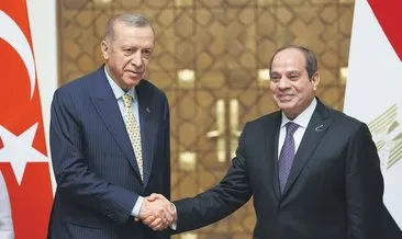 12 yıl sonra Mısır’a tarihi ziyaretin mesajı net: Barış ve istikrar için güç birliği