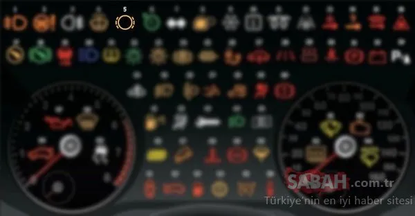 İkaz lambaları ne anlama geliyor? Neyi gösteriyor?