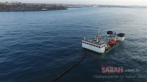 İstanbul'un hayalet gemileri bir bir temizleniyor