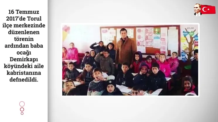 24 Kasım Öğretmenler Günü kutlu olsun