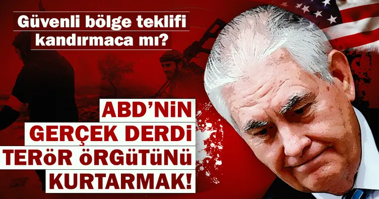 Güvenli bölge teklifi kandırmaca mı?