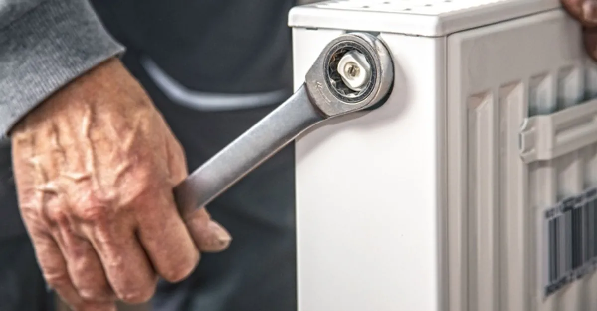 kalorifer petegi nasil temizlenir evde