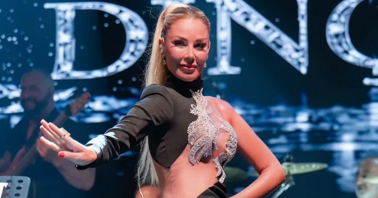 Petek Dinçöz Kıbrıs’ta konser verdi