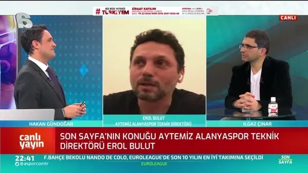 Erol Bulut, Fenerbahçe iddialarına yanıt verdi