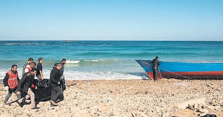 11 göçmen daha Akdeniz’de öldü