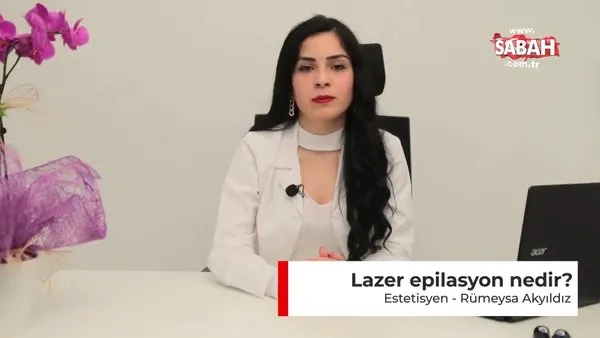 Lazer epilasyon nedir?