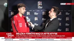 Demir Ege Tıknaz: Bu maçta reaksiyon vermemiz gerekiyor