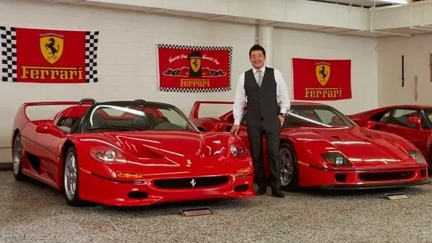 Ferrari koleksiyoncusu David Lee, Ferrari’den ret yedi!