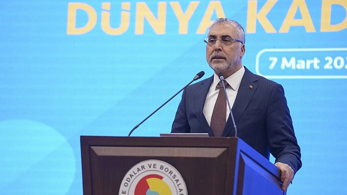 Bakan Işıkhan: 7 bin 500 lira çocuk bakım desteği veriyoruz