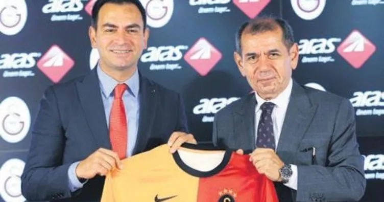 Galatasaray’a yeni sponsor