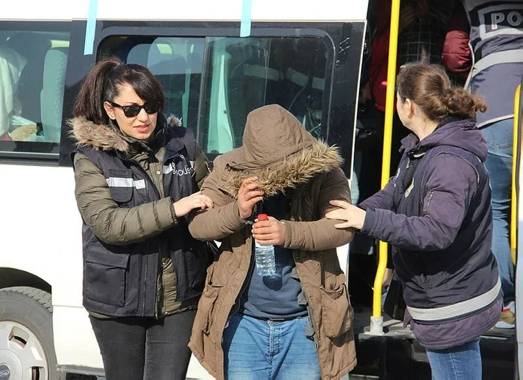Edirne’de fuhuş operasyonu: 21 gözaltı! 3 ayda 500 erkekle birlikte oldukları iddia edildi