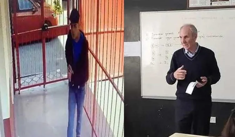 SON DAKİKA… Okul müdürü İbrahim Oktugan’ı öldürmüştü! 17’lik katilden kan donduran itiraf: Bana ‘Karnına sık’ dedi!