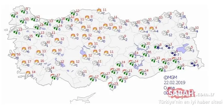 Meteoroloji Genel Müdürlüğü’nden son dakika kar yağışı ve hava durumu uyarıları geliyor! İstanbul’a kar geliyor…