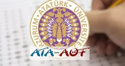 ATA AÖF ne zaman ve saat kaçta yapılacak, sınav giriş belgesi nasıl alınır? 2026 ATA AÖF sınav takvimi