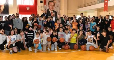 Bakan Osman Aşkın Bak sporcularla buluştu #sanliurfa