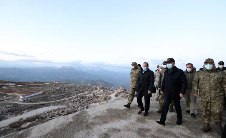 SON DAKİKA! 1995 rakımlı zirvede kritik toplantı! Sınır ötesi birlikler de katıldı...