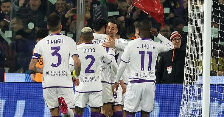 İtalya Kupası’nda yarı finalinde Fiorentina, Cremonese karşısında avantajlı skor elde etti