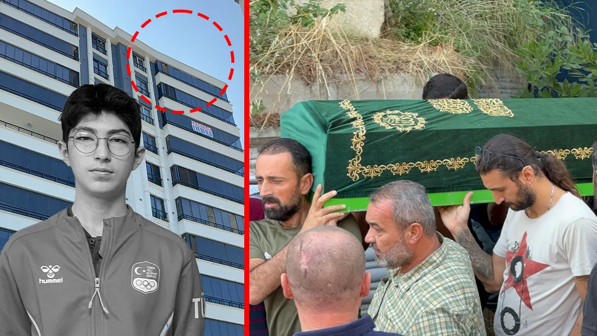 Samsun’da acı olay! Avrupa şampiyonu milli sporcu binanın çatısından düştü: Burhan Çizmecioğlu gözyaşlarıyla toprağa verildi! haber görseli