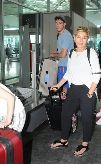 Ölüm tehdidi başını yaktı! Leyla Alaton’un basketbolcu oğlunun attığı mail davalık etti!