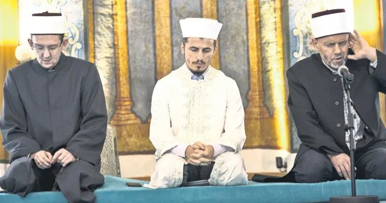 Bosna’da mukabele geleneği yaşatılıyor