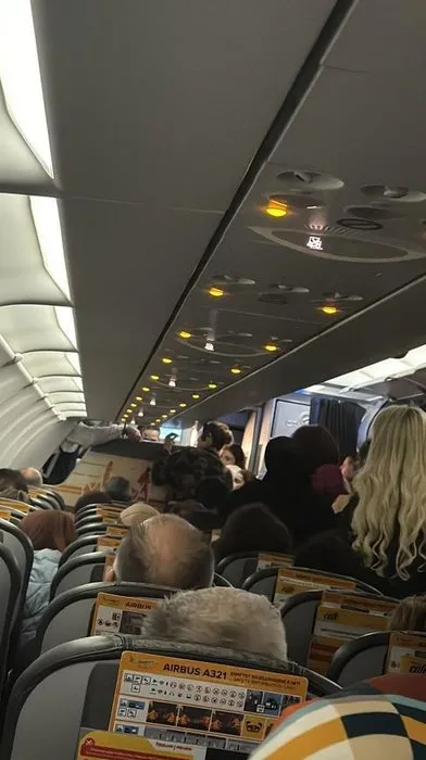 Pegasus uçağında düşme tehlikesi: Yolcular korku dolu anlar yaşadı! Yetkililerden pes dedirten sözler