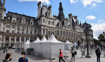 Fransa’da günlük vaka sayısında artış