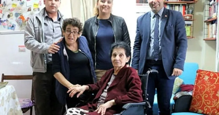 Marmara Ereğlisi Belediyesinden engelli vatandaşlara akülü sandalye