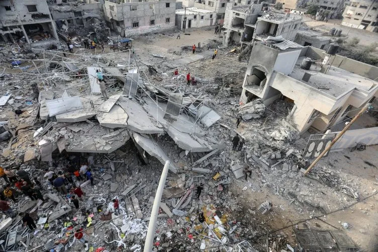 İsrail’den işgal itirafı! Netanyahu ’Kuşatma tamamlandı’ dedi 2023 Gazze Nekbe’si