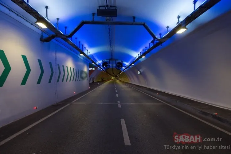 Türkiye’de ilk kez Avrasya Tüneli’nde kullanılmaya başlandı! Yeni sistem devreye girdi