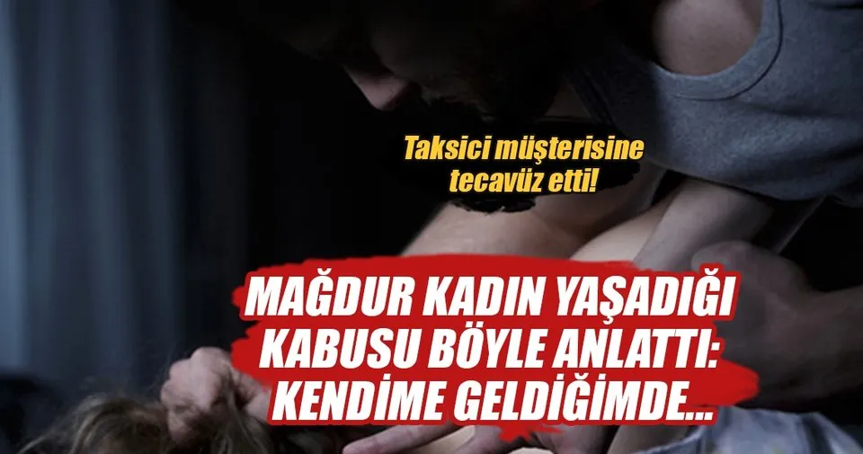 UBER şoförü sarhoş yolcusuna tecavüz edip selfie çekti