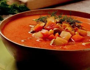 Kremalı Sebze Çorbası Tarifi