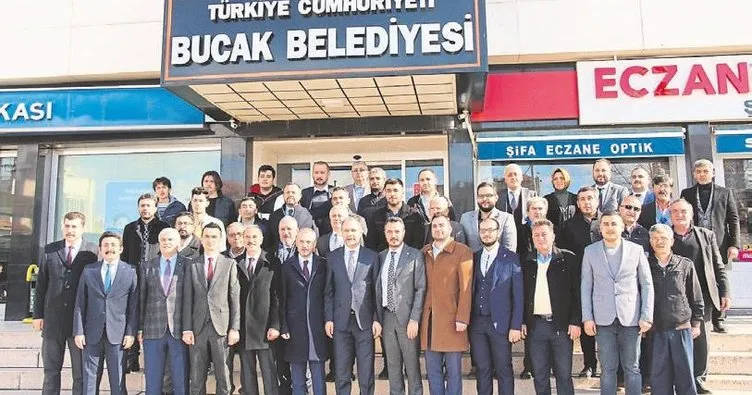 Burdur’da AK Parti zirvesi