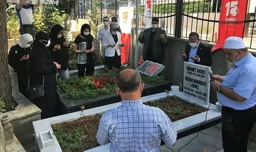 15 Temmuz kahramanlarına ziyaret