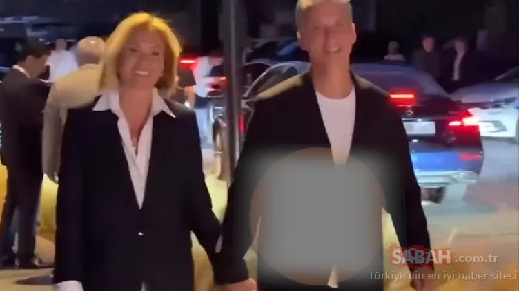 Ceyda Düvenci ve sevgilisi Güçlü Mete liseli aşıklar gibi! Ceyda Düvenci sevgilisinin sözlerine adeta mest oldu!