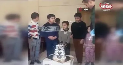 Kardan pastayla doğum günü kutlanan çocuğa valilikten sürpriz | Video