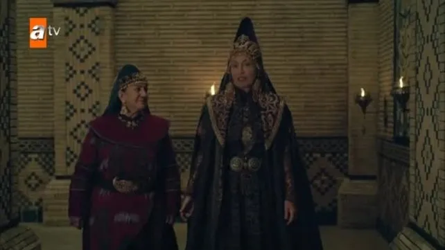 Bozkır Arslanı Celaleddin 2. bölüm... Sultan Aleaddin ve Türkan Hatun karşı karşıya geldi!