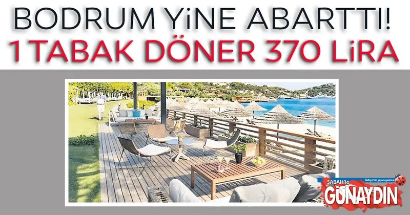 Bu Kadar Da Olmaz Bodrum Da Bir Ogunun Faturasi 2 Bin 500 Tl Magazin Haberleri
