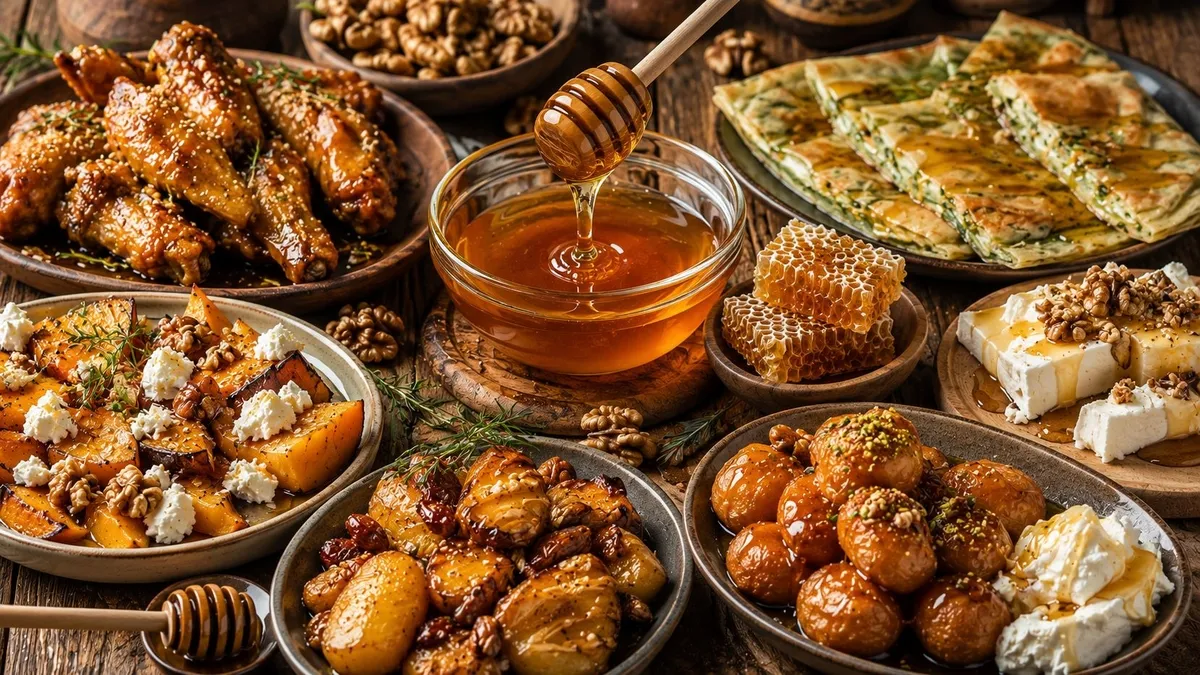 TasteAtlas Dünyanın En İyi Ballı Yemeklerini Açıkladı! Zirvede O Türk Lezzeti Var...