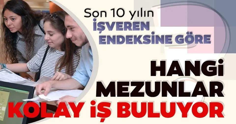 Hangi Mezunlar Kolay Is Buluyor Egitim Haberleri