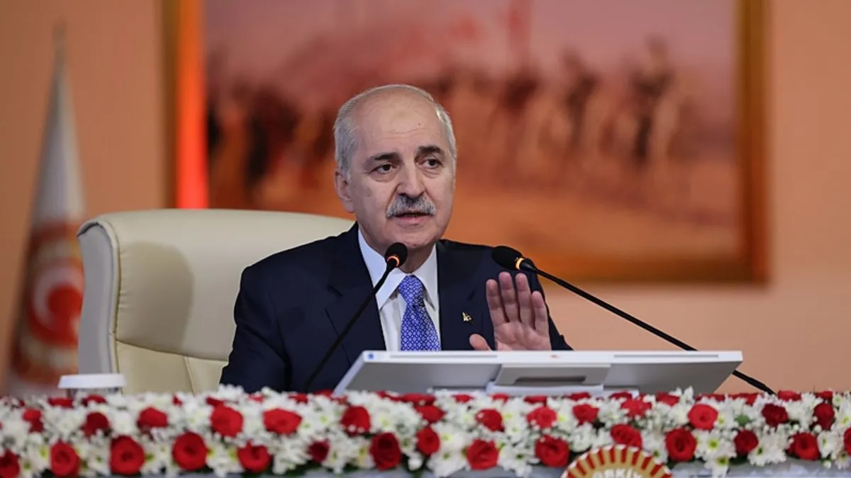Kurtulmuş: Terör örgütleri vekalet aparatı oldu