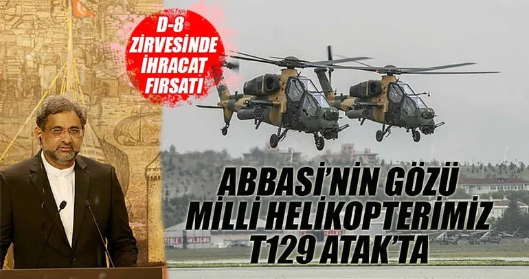 ATAK helikopterine Pakistan ilgisi