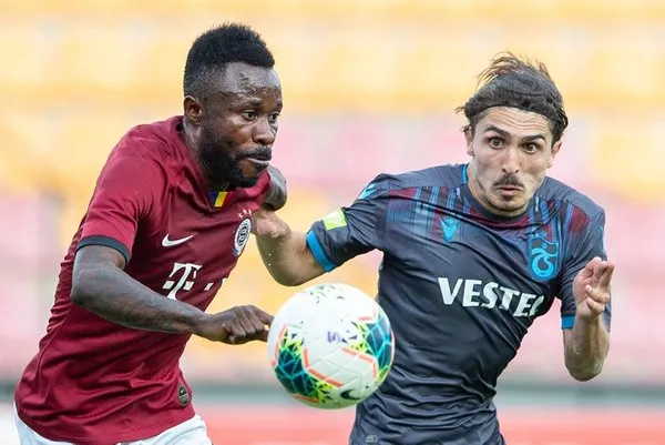 Sparta Prag - Trabzonspor maçında o isim kulüp tarihine geçti