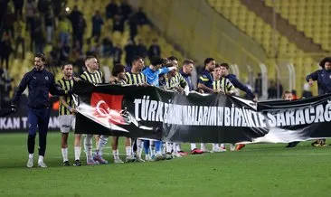 Son dakika deprem haberleri: Türk futbolunun kalbi depremzedeler için attı! Kadıköy’de birlik-beraberlik mesajı...