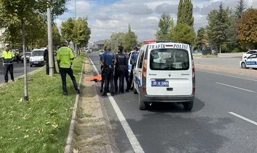 Kayseri’de kahreden olay: Hafif ticari aracın çarptığı yaya öldü!