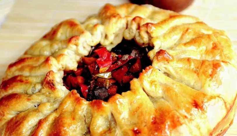 Ciğerli Açma Börek