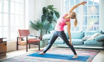 Dik durmak için egzersize başlayın