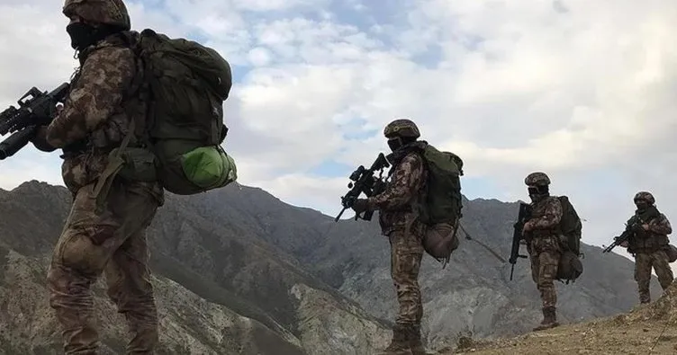 6 PKK/YPG’li terörist etkisiz