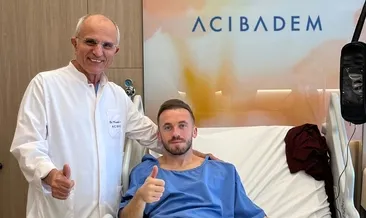 Edin Visca ameliyat oldu