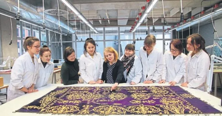 Osmanlı tekstillerine yeniden can veriyorlar