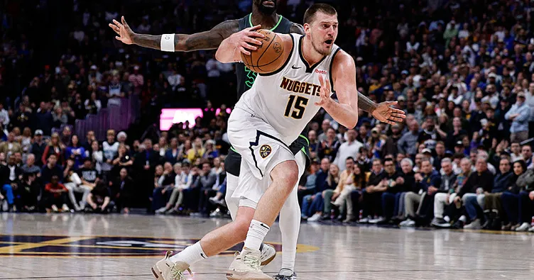 NBA’de Jokic’in 61 sayısı Nuggets’a yetmedi!